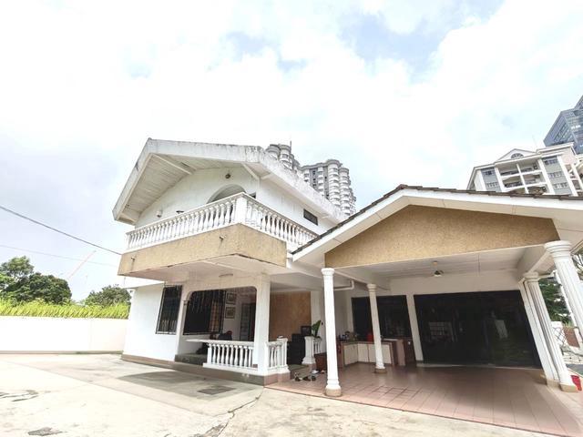 MURAH CORNER HUGE LAND Bungalow Double Storey Bukit Kuda Klang