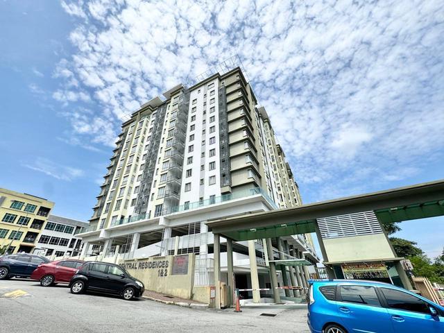 Murah Corner Lot Unit Sentral Residences Condominium Kajang