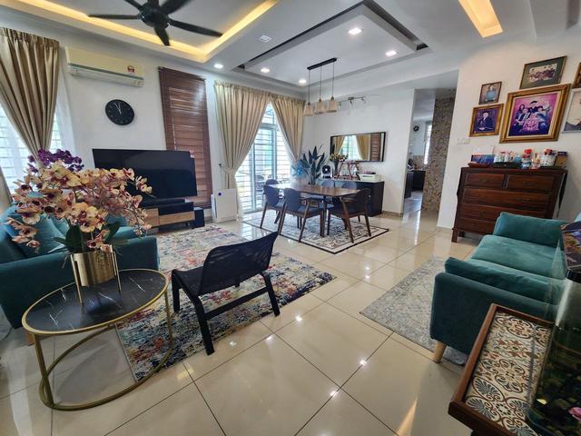 Murah Corner Lot 2 Storey House Bandar Hillpark Type Pines 2