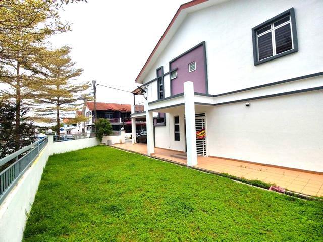 MURAH Corner Senai Taman Scientex Senai Terrace Full Loan