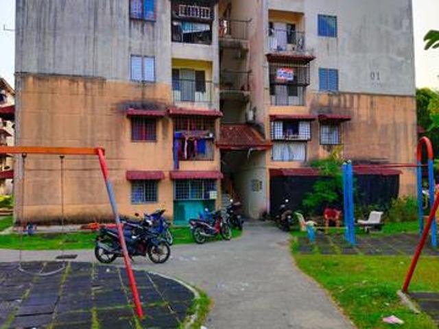 MURAH Corner Unit 25 Below Market Apt Sri IndahNear MRT2 AEON