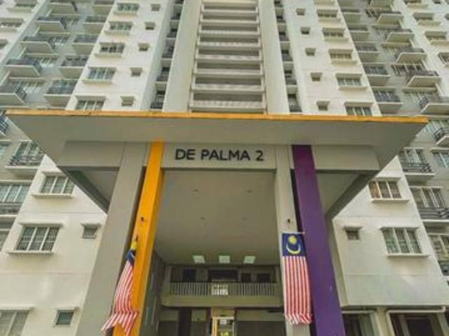 MURAH Corner Unit De Palma Apartment Seksyen U13 Setia Alam