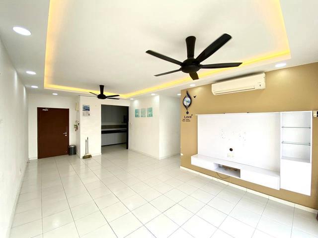 Murah CORNER UNIT RENOVATED RESIDENSI PR1MA ALAM DAMAI CHERAS KL