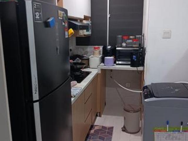 MURAH CORNER UNIT Suria Rafflesia Apartment Setia Alam For Sale