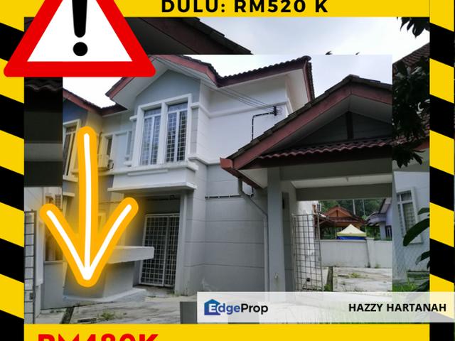 ❗❗ Murah Cluster Semi D with extra land, Puncak Alam, NON BUMI lot ❗❗ Free pokok ciku!