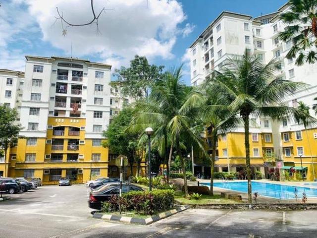 MURAH Crystal Tower Apartment Ampang Selangor 45 Discount