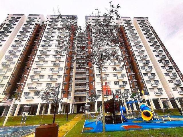Murah De Bayu Apartment Persiaran Setia Makmur Setia Alam
