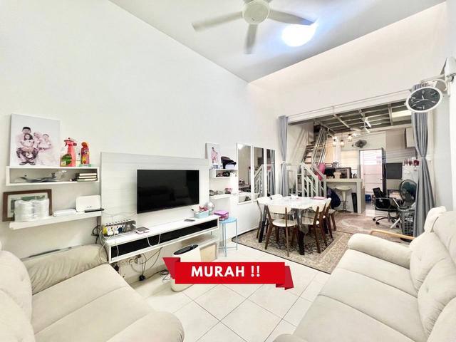 MURAH DEPAN PADANG Taman Seri Changgang Banting single storey sale