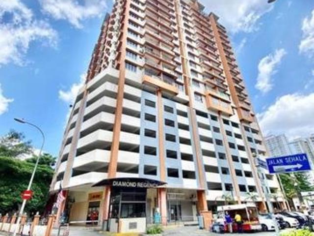 MURAH Diamond Regency Setapak Kuala Lumpur 43 Discount