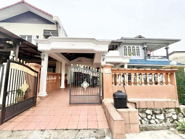 MURAH Double Storey AU2 Taman Sri Keramat Kuala Lumpur