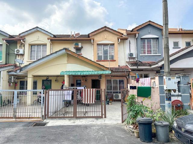 MURAH Double Storey Bukit Mahkota Bangi