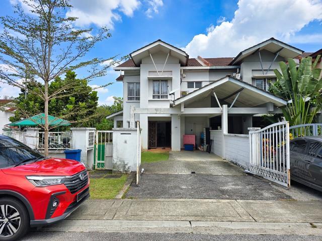 MURAH Double Storey Corner Lot Sunway Kayangan Seksyen U9 Shah Alam