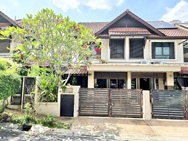 MURAH Double Storey Damai Jasa Alam Damai Cheras