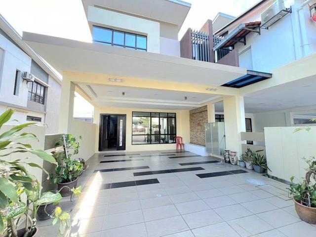 MURAH Double Storey Garden Height Bandar Tasik Puteri Rawang