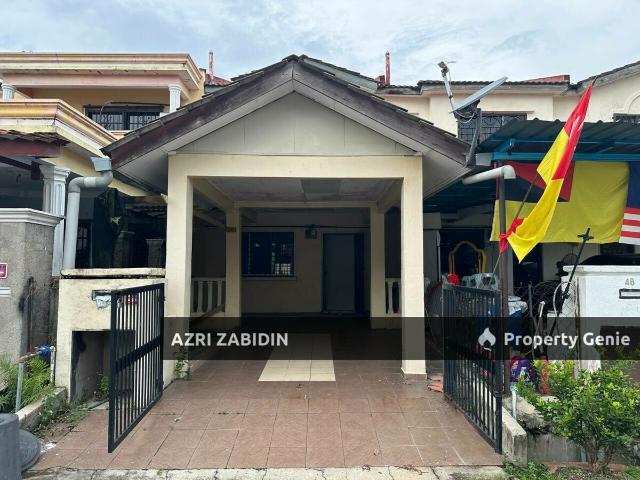 MURAH Double Storey House Bandar Tasik Puteri Blok 29 Rawang FOR SALE