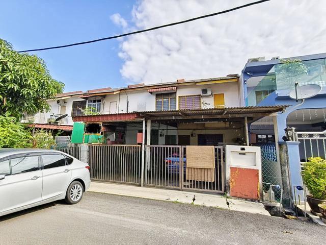 MURAH Double Storey House Taman Sentosa Klang Freehold