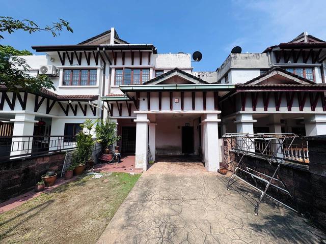 MURAH Double Storey Jalan Kubah Bukit Jelutong Shah Alam