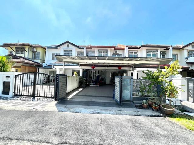 MURAH Double Storey Jalan Putra Indah Putra Height Subang Jaya