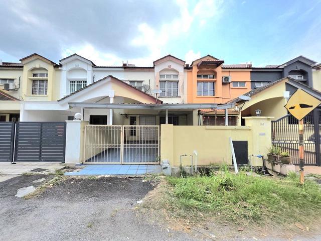 MURAH Double Storey Jalan Temunggung Bandar Mahkota Cheras