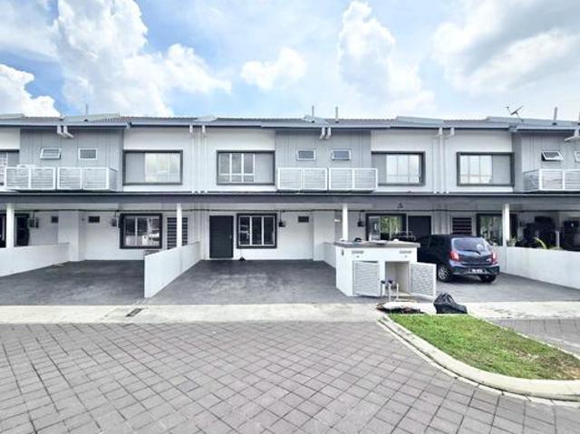 MURAH Double Storey Kita Bayu Cybersouth Dengkil