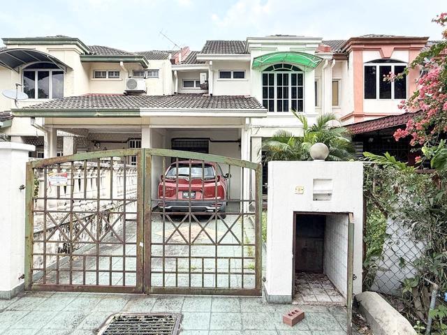 MURAH Double Storey Suadamai Bandar Tun Hussein Onn Cheras
