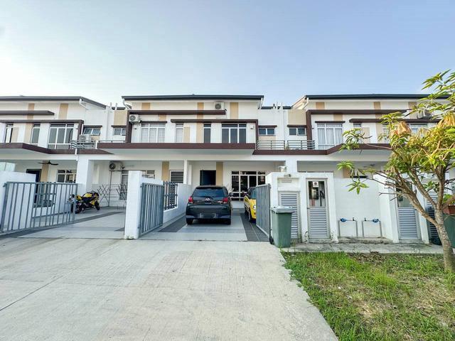 MURAH Double Storey Setia Ecohill 2 AMARUS Semenyih For Sales