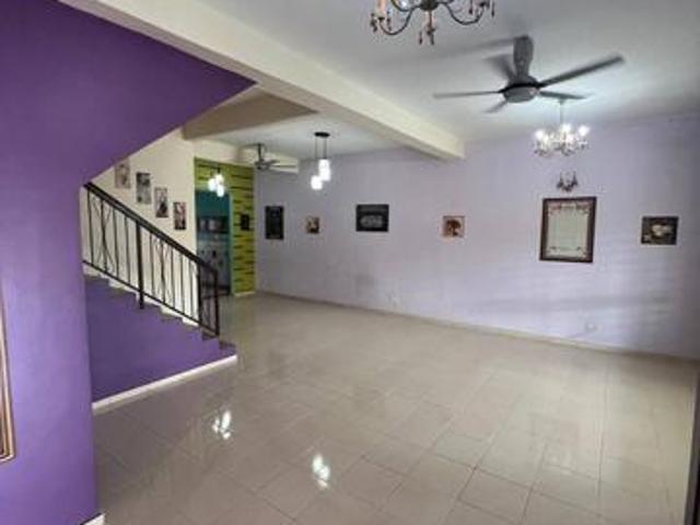 Murah DOUBLE STOREY TAMAN BUKIT KRISTAL SEREMBAN