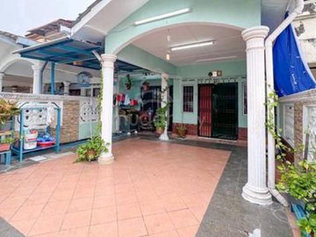 MURAH Double Storey Taman Dato Hormat Telok Panglima Garang