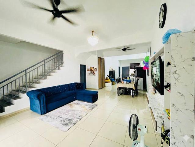 MURAH Double Storey Taman Langat Murni Banting