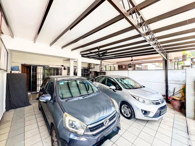 Murah Double Storey Taman Rakan Cheras