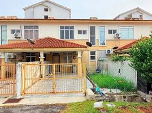Murah Double storey Taman Sutera Wangi Batu Berendam Melaka