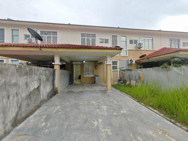 Murah Double storey Taman Sutera Wangi Batu Berendam Melaka