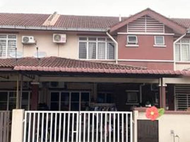 MURAH Double Storey Taman Teratai Nilai 7