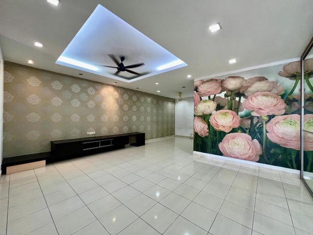 Murah Double Storey Terrac TAMAN AROMA TROPIKA ALAM MEGAH SHAH ALAM