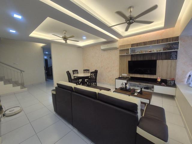 MURAH Double Storey Terrace Camellia Residence Bandar Tasik Kesuma