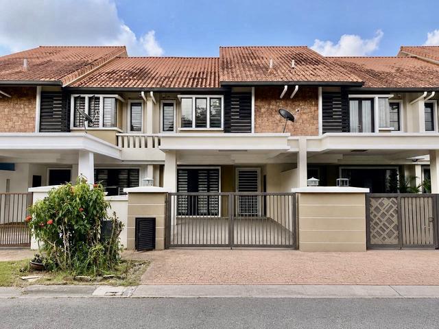 MURAH Double Storey Terrace Canting Alam Impian