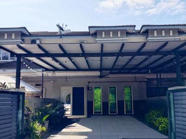 Murah Double Storey Terrace Cassia Bandar Putera 2 Klang