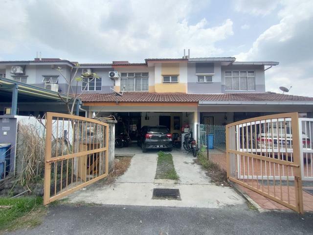 MURAH DOUBLE STOREY Terrace BANDAR SAUJANA PUTRA