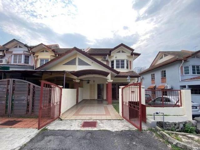 MURAH Double Storey Terrace House Bandar Tun Hussein Onn For Sale