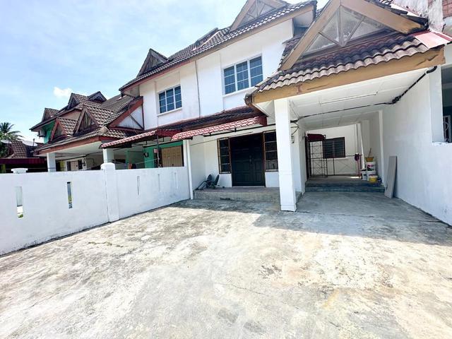 MURAH Double Storey Terrace Jalan Cempakasari Bandar Sungai Buaya
