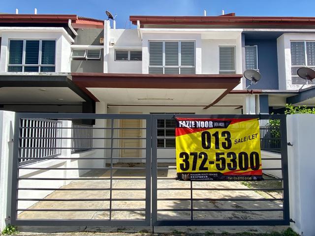 Murah Double Storey Terrace Setia Impian 3 Setia Alam Shah Alam