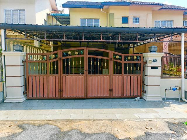 MURAH Double Storey Terrace Seksyen 5 Bandar Bukit Mahkota Bangi