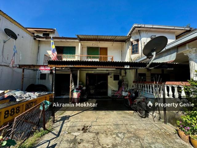 [MURAH] Double Storey Terrace Seksyen 19 Shah Alam