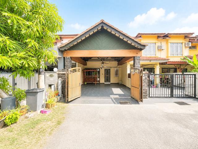 MURAH DOuble Storey Terrace Seri Pristana Sungai Buloh