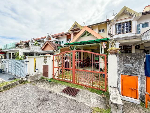 MURAH Double Storey Terrace Taman Desa Gemilang Sungai Pusu Gombak