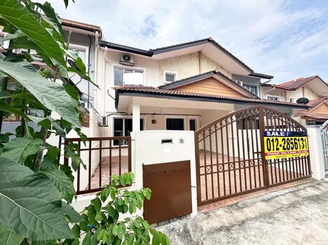 MURAH Double Storey Terrace Taman Pinggiran Permata Batu Caves