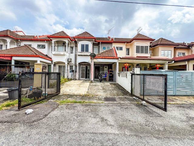Murah Double Storey Terrece USJ 12 Subang Jaya Petaling Jaya