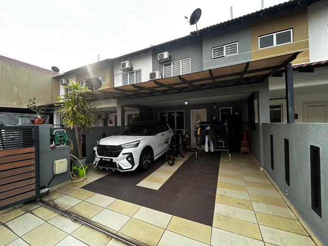 Murah Double Storey TOPAZ 4 BANDAR SAUJANA PUTRA for Sale