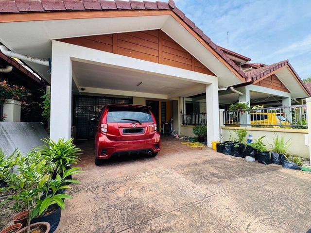MURAH Double Storey 24x75 Cahaya SPK U9 Shah Alam