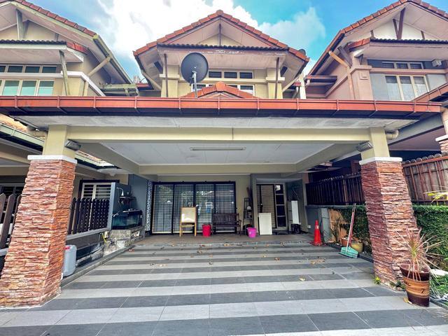 MURAH Double Storey 24x80 Jalan Birai Bukit Jelutong